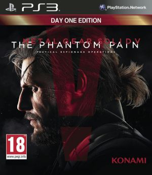 metal gear solid v : the phantom pain [playstation 3] for PlayStation 3