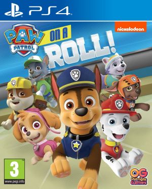 Paw Patrol: On a roll! (PS4) for PlayStation 4