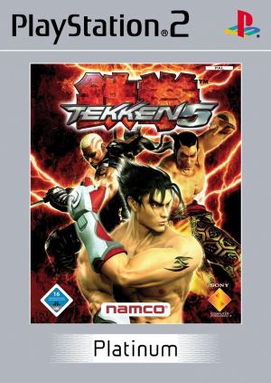 Tekken 5 - Platinum [German Version] for PlayStation 2