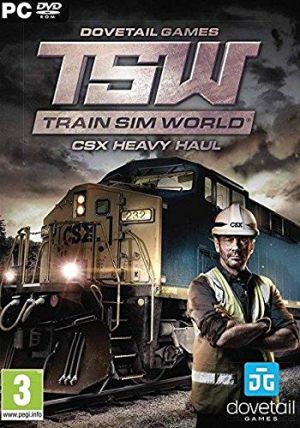 Train Sim World: CSX Heavy Haul (PC DVD) for Windows PC