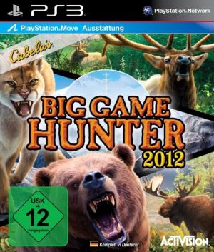 Cabela's Big Game Hunter 2012 [German Version] for PlayStation 3