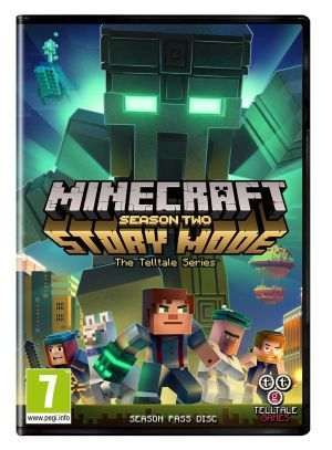 Minecraft: Story Mode - Season 2 Pass Disc (PC CD) for Windows PC