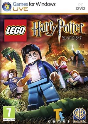 Lego Harry Potter : Years 5 - 7 (PC DVD) for Windows PC