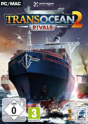 TransOcean 2: Rivals (PC DVD) for Windows PC