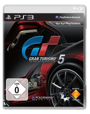Gran Turismo 5 [German Version] for PlayStation 3