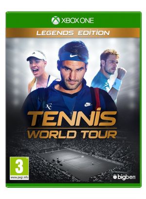 Tennis World Tour - Legends Edition (XB1) for Xbox One