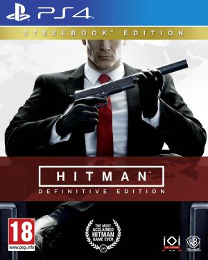 Hitman Definitive Steelcase Edition (PS4) for PlayStation 4
