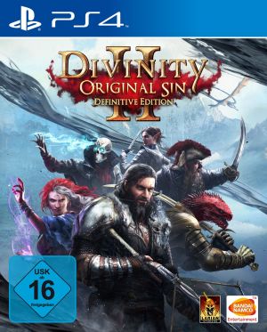 Divinity: Original Sin 2 - Definitive Edition PS4 [German Version] for PlayStation 4