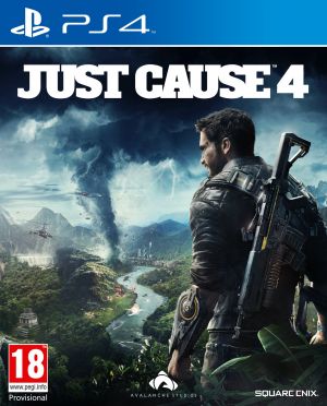 Just Cause 4 + BONUS Fast & Furious 8 Blu-Ray (Amazon Exclusive) (PS4) for PlayStation 4