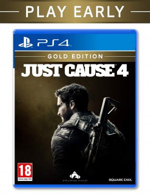 Just Cause 4 Gold Edition (PS4) for PlayStation 4
