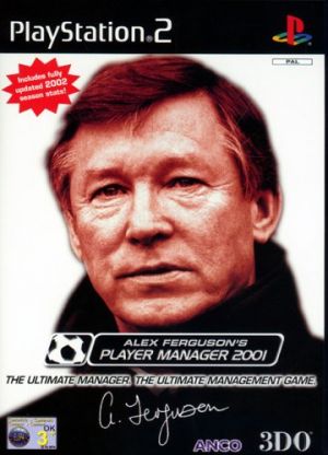Alex Ferguson Player Manager 2001 for PlayStation 2
