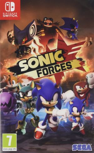 Sonic Forces (Nintendo Switch) for Nintendo Switch