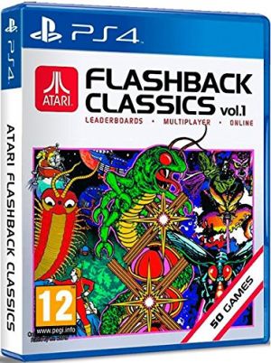 Atari Flashback Classics Collection Vol.1 (PS4) for PlayStation 4
