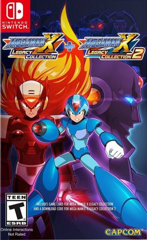 Mega Man X Legacy Collection 1 And 2 - Nintendo Switch for Nintendo Switch