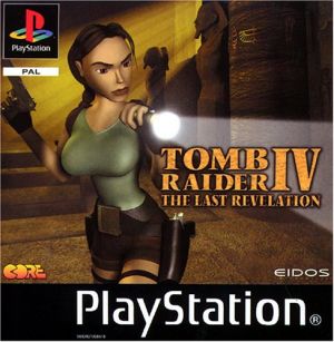 Tomb Raider IV - The Last Revelation [German Version] for PlayStation