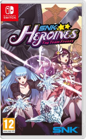SNK Heroines Tag Team Frenzy (Nintendo Switch) for Nintendo Switch
