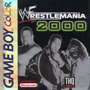 WWF Wrestlemania 2000 for Game Boy Color