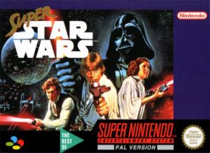 Super Star wars Players choice - Super Nintendo - US for SNES