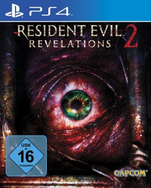 Resident Evil Revelations 2, Box Set, 1 PS4-Blu-Ray-Disc for PlayStation 4