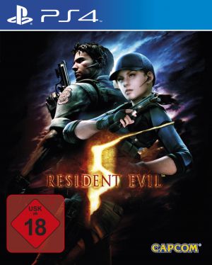Resident Evil 5 [German Version] for PlayStation 4