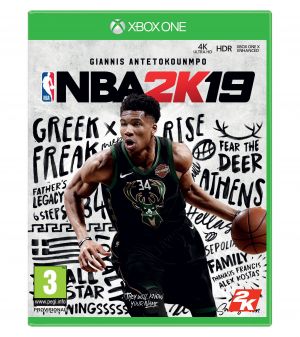 NBA 2K19 (Xbox One) for Xbox One