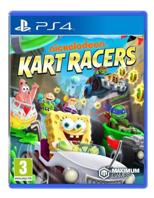 Nickelodeon Kart Racers (PS4) for PlayStation 4