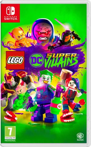 LEGO DC Super-Villains (Nintendo Switch) for Nintendo Switch