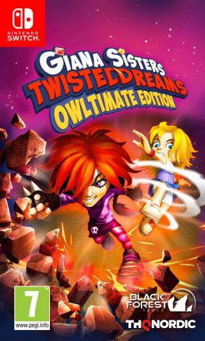 Giana Sisters: Twisted Dream - Owltimate Edition (Nintendo Switch) for Nintendo Switch