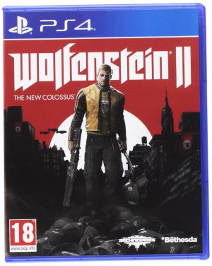 Wolfenstein II : The New Colossus for PlayStation 4