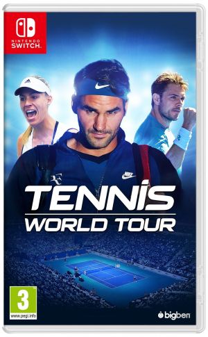 Tennis World Tour (Nintendo Switch) for Nintendo Switch
