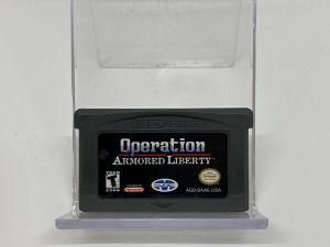 Operation Armored Liberty (GBA) for Game Boy Advance
