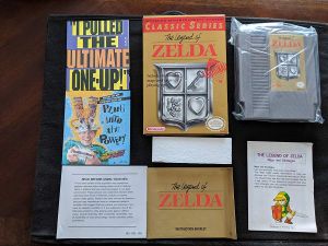 The Legend Of Zelda for NES