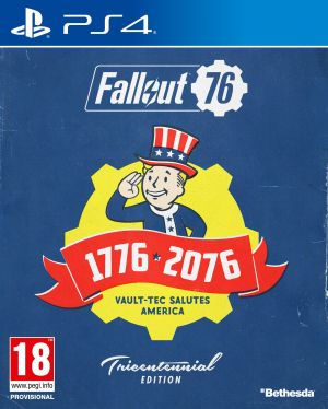Fallout 76: Tricentennial Edition (PS4) for PlayStation 4