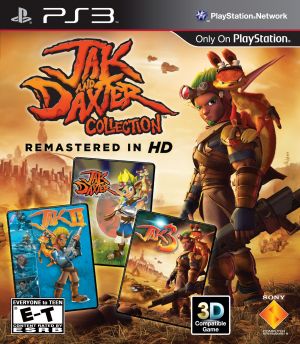 Jak & Daxter Collection for PlayStation 3