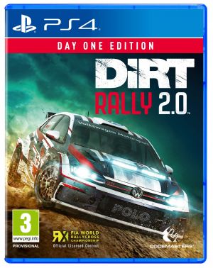 DiRT Rally 2.0 Day One Edition (PS4) for PlayStation 4