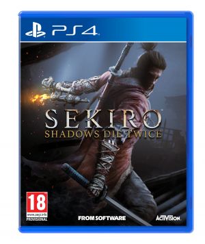 Sekiro Shadows Die Twice (PS4) for PlayStation 4