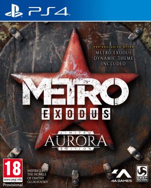 Metro Exodus Aurora Limited Edition (PS4) for PlayStation 4