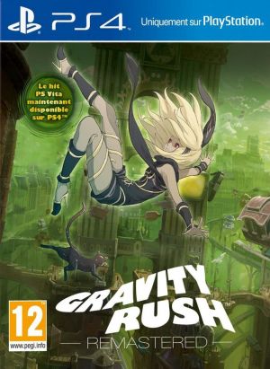Gravity Rush Remastered for PlayStation 4