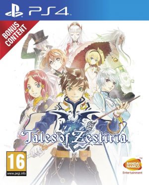 Tales of Zestiria (PS4) for PlayStation 4