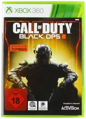 Call of Duty: Black Ops 3 (USK 18 Jahre) XBOX 360 for Xbox 360