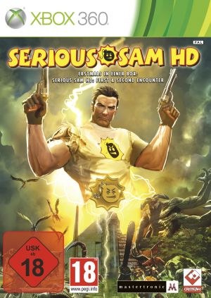Serious Sam HD [German Version] for Xbox 360