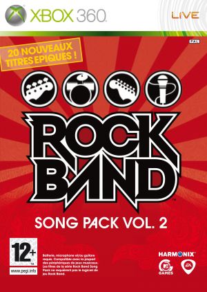 Electronic Arts - XBOX 360 ROCK BAND SONG PACK 2 for Xbox 360
