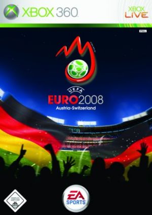 Xbox360 Game UEFA EURO 2008 german for Xbox 360
