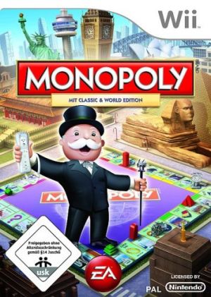 MONOPOLY HERE und NOW for Wii