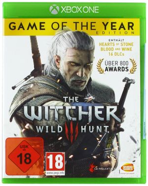 The Witcher 3 - Wilde Jagd (Game Of The Year Edition) [German Version] for Xbox One