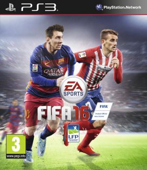 Third Party - FIFA 16 Occasion [ PS3 ] - 5030938112860 for PlayStation 3