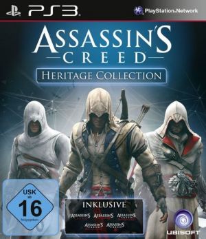Assassin´s Creed Heritage Collection PS3 [German Version] for PlayStation 3