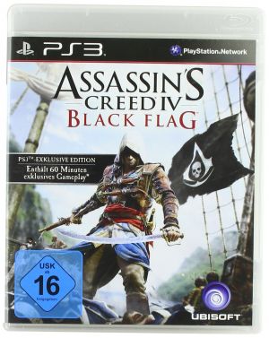 Assassin's Creed IV - Black Flag (PS3 Exklusive Edition) [German Version] for PlayStation 3