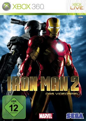 Iron Man 2 [German Version] for Xbox 360