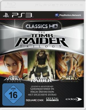 Tomb Raider Trilogy (PS3) (USK 16) for PlayStation 3